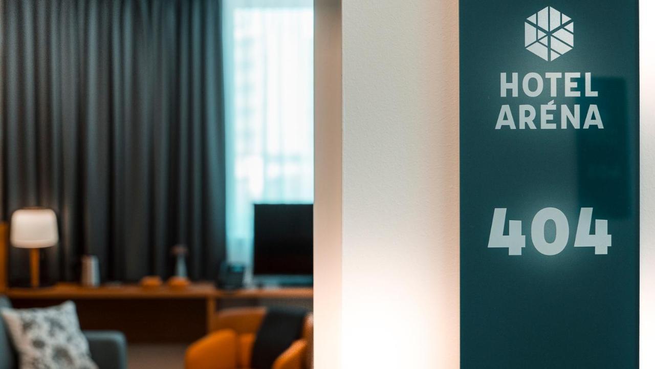 Hotel Arena Kosice Ngoại thất bức ảnh