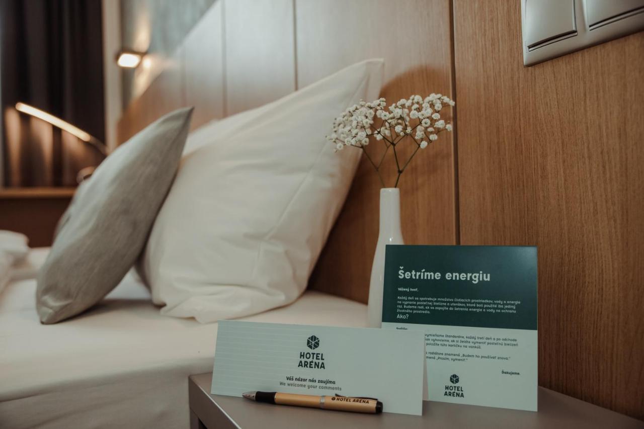 Hotel Arena Kosice Ngoại thất bức ảnh